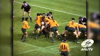 The Magic of Bledisloe EP 2  Gregans miracle tackle 1994 [upl. by Neehar977]