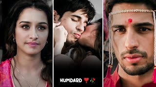 humdard song status  Arjit Singh  Ek Villain  Shiddat amp Shraddha  shorts [upl. by Irby]