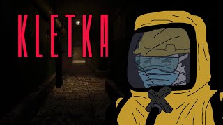 A New Horror Game on Steam  KLETKA [upl. by Andras]