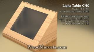 Light Table CNC 3D Assembly Animation 10800HD [upl. by Scribner]