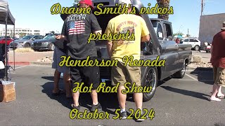 Henderson Hot Rod Show  October 5 2024 [upl. by Notlimah961]