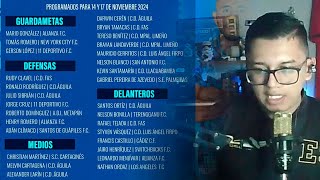 ESTA ES LA CONVOCATORIA DE LA 🇸🇻 SELECTA PARA LA FECHA FIFA DE NOVIEMBRE ⚽ [upl. by Anire]