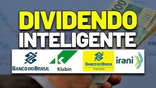 ✅RECORDE DE DIVIDENDOS EM FEVEREIRO BANCO DO BRASIL BBAS3 e BB SEGURIDADE DIVIDENDO INTELIGENTE [upl. by Anastasius]