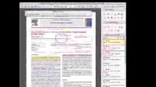 How to annotate PDF documents with Adobe Reader [upl. by Nauqet]