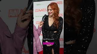 Maitland Ward Exciting Night at the Awards Sharing the Spotlight and Passing the Torch [upl. by Ayatal]