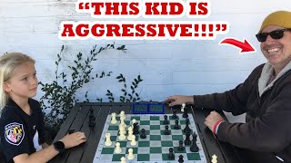 8 Year Old Boys Queen Sac On Move 11 Amazes Him Henrik The Hammer vs Mango [upl. by Anowahs]