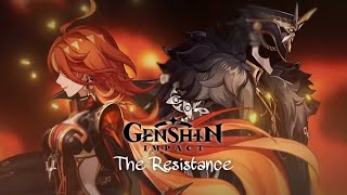 Natlan AMVGMV  The Resistance  Genshin Impact [upl. by Jessamine]