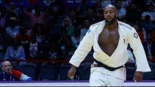 JO 2024 après leur clash Teddy Riner a un message pour le judoka géorgien qui risque de ne pas lu [upl. by Ahsiekin]