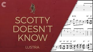 Clarinet  Scotty Doesn’t Know  Lustra  Sheet Music Chords amp Vocals [upl. by Adnek968]