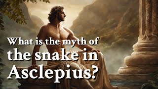 What is the myth of the snake in Asclepius Greek Mythology Story [upl. by Lovell]