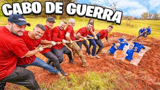 O MAIOR CABO DE GUERRA DO MUNDO DENTRO DA FAZENDA EP 2 [upl. by Disini]