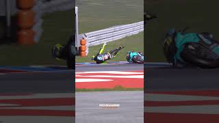 Termas De Rio Hondo Race Rossi In Danger  MotoGP The Matrix [upl. by Rimat380]