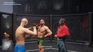 Agent 47 vs Conor McGregor in HitMan 3 [upl. by Mientao]