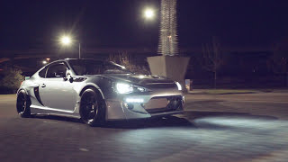 Rallybacker BRZ Night Drive  Forth Worth TX [upl. by Dalli]