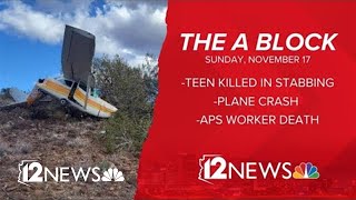 The A Block Teen killed in stabbing plane crash and APS worker death [upl. by Eahsram]