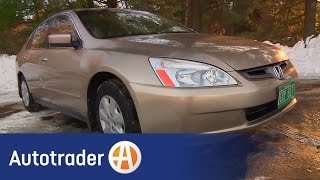 20032007 Honda Accord  Sedan  Used Car Review  AutoTrader [upl. by Jem]