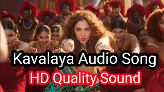 kavalaya Audio Song  HD Quality Sound [upl. by Runkel405]