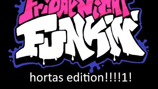 Friday Night Funkin Hortas Edition V2  Hortas Instrumental [upl. by Ardrey767]