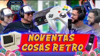 90s Cosas retro 🎮 losirracionalesdelnorte [upl. by Aerdnna641]