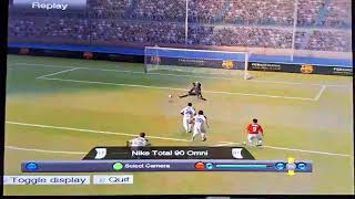 PROEVOLUTIONSOCCER EDUARDO DA SILVA GOAL ARSENAL [upl. by Borchert609]