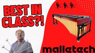 Malletech MTech 50 Octave Padouk Marimba [upl. by Daphna136]