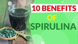 Unveiling the Power of Spirulina 10 Incredible Health Benefits [upl. by Cuttler]