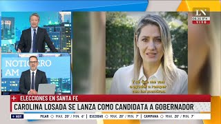 Carolina Losada se lanza como candidata a gobernador [upl. by Ursola832]