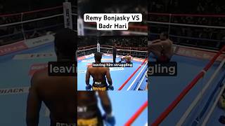 Remy Bonjasky VS Badr Hari ufc mma boxing [upl. by Alyk]