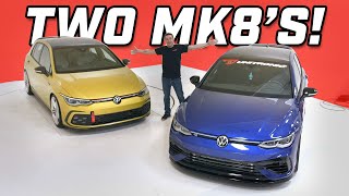 ALL THE MODS on Our MK8 GTI and Golf R  ECS Insider [upl. by Nairb]