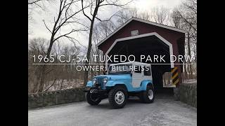 T98  OD shifting in a 1965 Jeep CJ5A Kubota V2403T from Overland Diesel [upl. by Thilde]