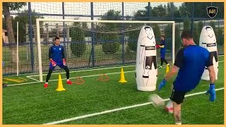 Professional Goalkeeper Training [upl. by Otsuj]