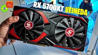 CHEGOU RX 5700XT VEINEDA DO BRASIL SEM TAXA DO ALIEXPRESS O PODER DE RTX 3060 POR R 836 [upl. by Deeann]