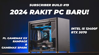 Rakit PC Yang Upgradeable di Awal Tahun 2024  Intel i5 12400F RTX 3070 Gamemax GX Rampage Spark [upl. by Lyret239]