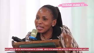 SENEDA quotUZEMBE UKITOKEA VIFO VYA MAMA NA MTOTO MUHUSIKA ACHUKULIWE HATUA BILA KUMUONEA MTUquot [upl. by Madonia986]