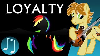 Loyalty  original MLP music by AcousticBrony amp MandoPony [upl. by Trilly]