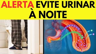 ESSA É A MELHOR FORMA DE EVITAR Urinar à NOITE evite ir ao banheiro à noite [upl. by Thurstan]