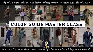 HOW TO MIX AND MATCH CLOTHING COLORS FOR MEN Everything You Need to Know [upl. by Gershon]