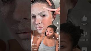 Trying the viral dermaplaning spray for flawless skin [upl. by Bren]