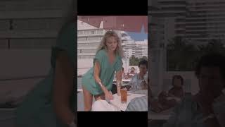 Arielle DOmbasle  Miami Vice  1987 [upl. by Kalbli]