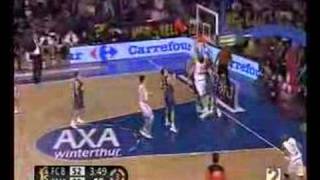 Baloncesto ataque contra zona 23 [upl. by Nylarej]