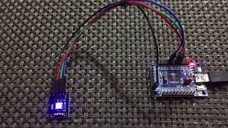 Nuvoton N76E003 Independent PWM Example  RGB LED Control [upl. by Kelula]