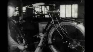 1927 DKW Motorrader promotional film 2 of 10 [upl. by Florinda131]