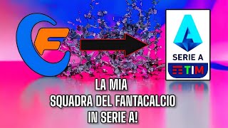 HO MESSO LA MIA SQUADRA DEL FANTA IN SERIE A  FC 24 [upl. by Llerot]