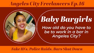 Angeles City Freelancers Episode16 Baby Bargirls [upl. by Savadove]