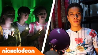 BaseTV  VLOG zur HalloweenFolge 😱  Spotlight  Nickelodeon Deutschland [upl. by Schroder]