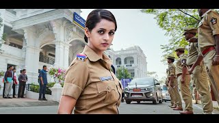 Full Action Love Story South Released Blockbuster Movie  Inspector Vikram  Darshan Bhavana [upl. by Desireah]