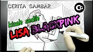 Kisah Sedih LISA BLACKPINK dan Pesan Saudara Kembarnya  Cerita Gambar [upl. by Bryana]