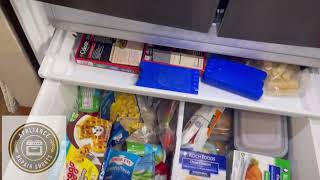 LG Refrigerator Not Making Ice Error Message IFIFE Fan Replacement Repair LRFVS3006D02 [upl. by Evey221]