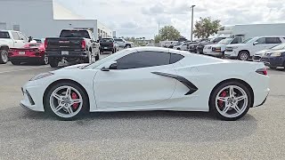 USED 2024 CHEVROLET CORVETTE 2dr Stingray Cpe w1LT at Don Mealey Chevrolet USED TR5104865 [upl. by Ettellocin332]