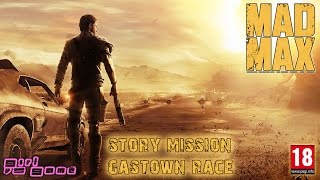 Mission Gastown Race  Mad Max  PS4 [upl. by Immac]